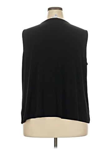 Joan Rivers Sleeveless Blouse (view 2)