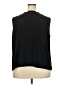 Joan Rivers Black Sleeveless Blouse Size 2X - photo 2