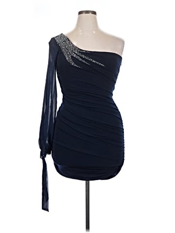 Jodi Kristopher Cocktail Dress (view 1)