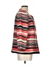 Kasper Stripes Red Blazer Size 10 - photo 4