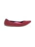 ROTHY'S Color Block Burgundy Flats Size 8 (wide) - photo 1