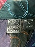 Casual Studio 100% Cotton Print Black Blazer Size S - photo 6