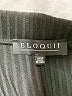 ELOQUII Solid Black Casual Skirt Size 14 Plus - photo 4