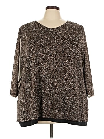Catherines 3/4 Sleeve Top (view 1)