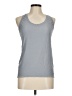 Fabletics Gray Sleeveless T-Shirt Size M (estimated) - photo 1