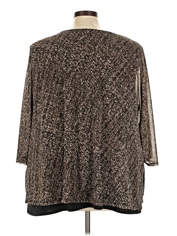 Catherines 3/4 Sleeve Top (view 2)