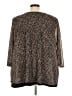 Catherines Brown 3/4 Sleeve Top Size 3X - photo 2