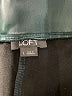 Ann Taylor LOFT Black Teal Active Pants Size L - photo 4