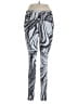 Lululemon Athletica Graphic Gray Leggings Size 8 - photo 1