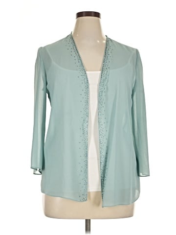 Karen Miller 3/4 Sleeve Blouse (view 1)