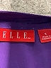 Elle 100% Polyester Purple Cocktail Dress Size S - photo 7