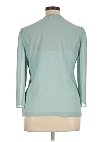 Karen Miller 3/4 Sleeve Blouse (view 2)