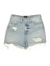 BDG 100% Cotton Blue Denim Shorts Size 26 waist - photo 1