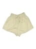 Forever 21 Solid Ivory Khaki Shorts Size S - photo 1