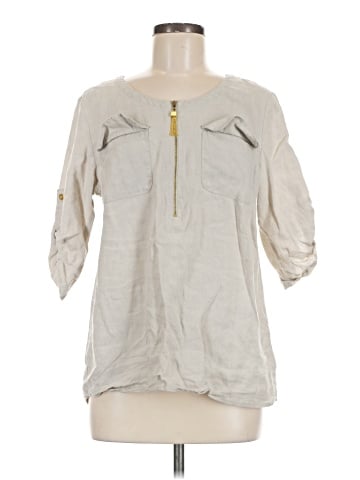 Ellen Tracy 3/4 Sleeve Blouse (view 1)