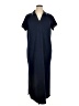 SPANX Blue Casual Dress Size XL (estimated) - photo 1