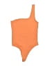 Babaton Orange Bodysuit Size S - photo 1