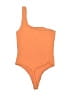 Babaton Orange Bodysuit Size S - photo 2