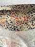 Ariat 100% Polyester Animal Print Ivory Short Sleeve Blouse Size L - photo 7