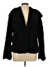 Sanctuary 100% Polyester Chevron-herringbone Black Faux Fur Jacket Size L - photo 1