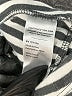 Tea 100% Cotton Stripes Gray Casual Pants Size 6-9 mo - photo 3