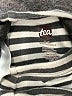 Tea 100% Cotton Stripes Gray Casual Pants Size 6-9 mo - photo 4