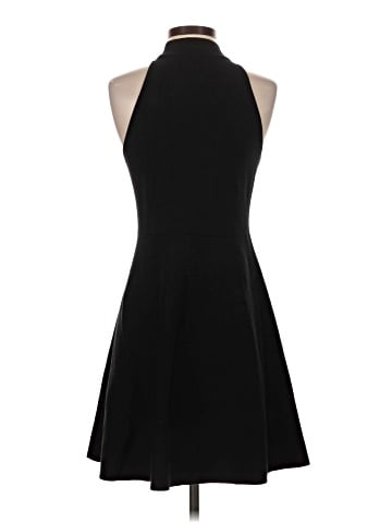 Aqua Cocktail Dress (view 2)