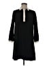 Alice + Olivia 100% Polyester Black Casual Dress Size M - photo 1