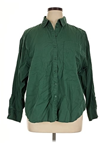 A New Day Long Sleeve Button-Down Shirt (view 1)