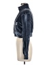 MANIERE DE VOiR Metallic Blue Track Jacket Size 8 - photo 5