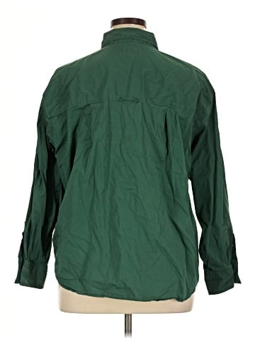 A New Day Long Sleeve Button-Down Shirt (view 2)