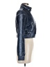 MANIERE DE VOiR Metallic Blue Track Jacket Size 8 - photo 4