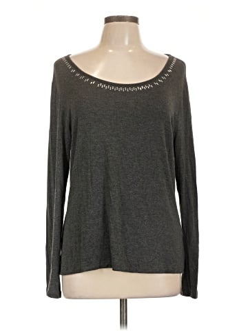 Ellen Tracy Long Sleeve T-Shirt (view 1)