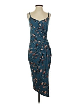nine britton vivienne knit fitted midi dress Nine Britton Vivienne Knit Fitted Midi Dress Navy Floral Size XL *NWT*
