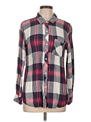 Rails Long Sleeve Button-Down Shirt (view 1)