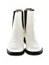 Stuart Weitzman White Ankle Boots Size 12 - photo 2