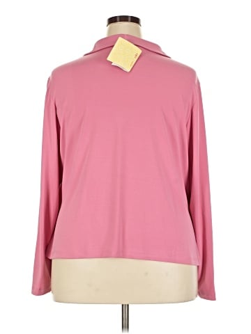 Dialogue Long Sleeve Blouse (view 2)