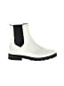 Stuart Weitzman White Ankle Boots Size 12 - photo 1