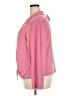 Dialogue Pink Long Sleeve Blouse Size 3X - photo 5