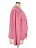 Dialogue Pink Long Sleeve Blouse Size 3X - photo 4
