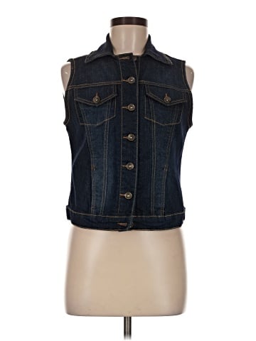 Paris Blues Denim Vest (view 1)