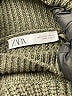 Zara Green Turtleneck Sweater Size S - photo 7