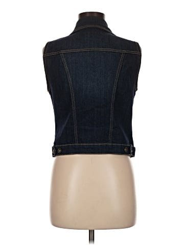 Paris Blues Denim Vest (view 2)