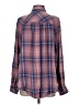 BDG Plaid Purple Long Sleeve Button-Down Shirt Size S - photo 2