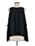 Ro & De 100% Polyester Black Sleeveless Blouse Size M - photo 1