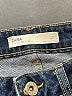 Zara Hearts Blue Jeans Size 2 - photo 7
