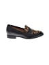 Nine West Animal Print Black Flats Size 7 - photo 1