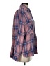 BDG Plaid Purple Long Sleeve Button-Down Shirt Size S - photo 4