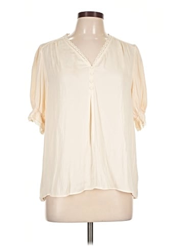 Cupcakes & Cashmere Short Sleeve Blouse (view 1)