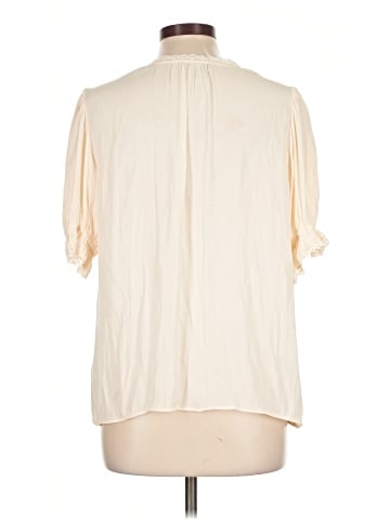 Cupcakes & Cashmere Short Sleeve Blouse (view 2)